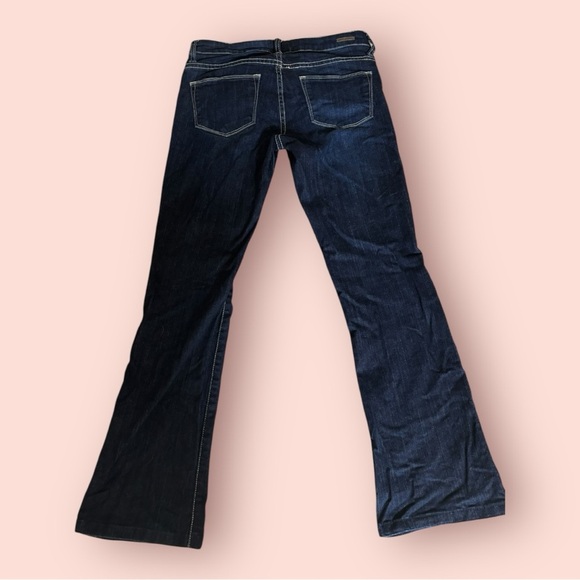 kut from the kloth farrah baby bootcut jeans size 2 petite - Picture 5 of 6